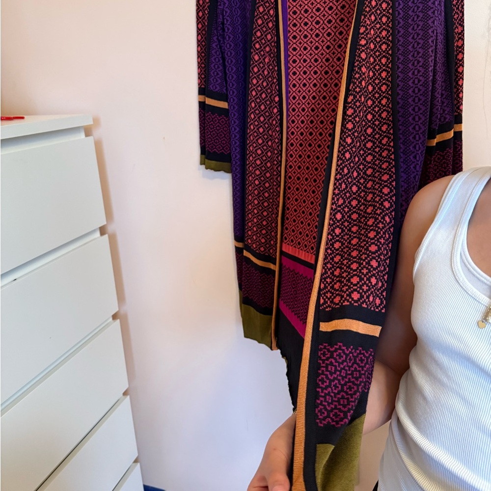 Missoni Women's Vibrant Purple and Pink Blazer - Picture 5 of 8